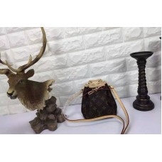 Louis Vuitton M41346 Nano Noe Bag in Monogram Canvas Louis Vuitton M41346 Nano Noe Bag in Monogram Canvas