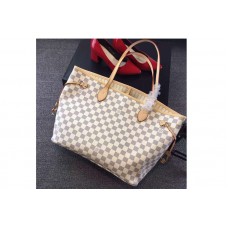 Louis Vuitton N41360 Neverfull GM Bag in Damier Azur Canvas Louis Vuitton N41360 Neverfull GM Bag in Damier Azur Canvas