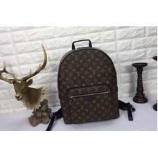 Louis Vuitton M41530 Josh Backpack in Monogram Macassar Canvas Louis Vuitton M41530 Josh Backpack in Monogram Macassar Canvas