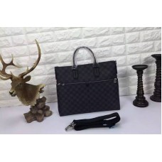 Louis Vuitton N41564 7 Days a Week Bag in Damier Graphite Canvas Louis Vuitton N41564 7 Days a Week Bag in Damier Graphite Canvas