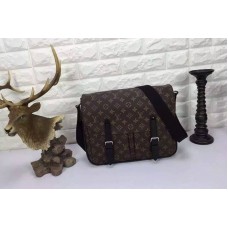 Louis Vuitton M41643 Christopher Messenger Bag in Monogram Macassar Canvas Louis Vuitton M41643 Christopher Messenger Bag in Monogram Macassar Canvas