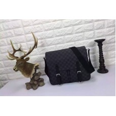 Louis Vuitton M41643 Christopher Messenger Bag in Monogram Macassar Canvas