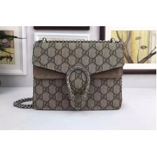 Gucci Dionysus GG Supreme Mini Bag Beige Gucci Dionysus GG Supreme Mini Bag Beige