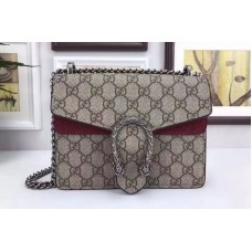 Gucci Dionysus GG Blooms Mini Bag Red Gucci Dionysus GG Blooms Mini Bag Red