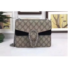 Gucci Dionysus GG Blooms Mini Bag Black Gucci Dionysus GG Blooms Mini Bag Black