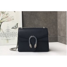 Gucci Dionysus leather mini bag in Black Leather Gucci Dionysus leather mini bag in Black Leather
