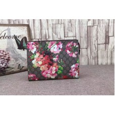 Gucci GG Blooms large cosmetic case