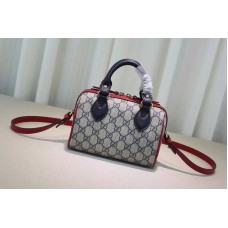 Gucci GG Canvas mini Top Handle Bags Red