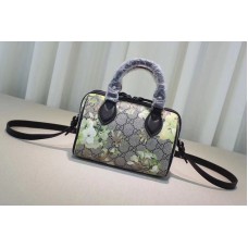 GUCCI GG Blooms mini Top Handle Bag Black