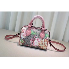 GUCCI GG Blooms mini Top Handle Bag Pink