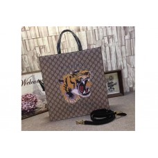 Gucci Tiger Print Soft GG Supreme Tote bag Gucci Tiger Print Soft GG Supreme Tote bag