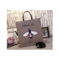 Gucci Bee Print Soft GG Supreme Tote bag Gucci Bee Print Soft GG Supreme Tote bag