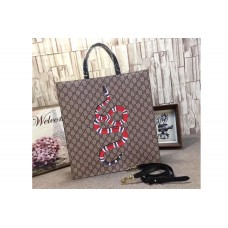 Gucci Snake Print Soft GG Supreme Tote bag Gucci Snake Print Soft GG Supreme Tote bag