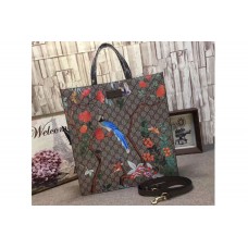 Gucci Tian Soft GG Supreme Tote Gucci Tian Soft GG Supreme Tote