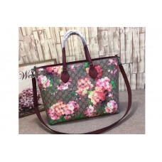 Gucci Flower Soft GG Supreme Tote Bag Gucci Flower Soft GG Supreme Tote Bag