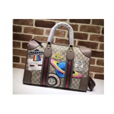 Gucci Courrier soft GG Supreme Duffle Bag Gucci Courrier soft GG Supreme Duffle Bag