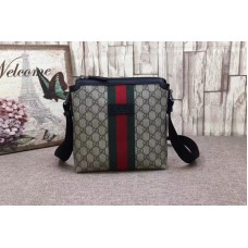 Gucci Web GG Supreme flat messenger Bags Gucci Web GG Supreme flat messenger Bags