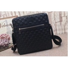 Gucci Signature leather flat messenger Bags