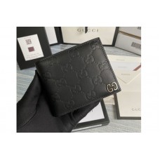 Gucci Gucci Signature wallet in Black Gucci Signature leather Gucci Gucci Signature wallet in Black Gucci Signature leather