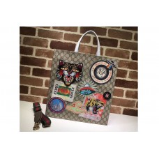 Gucci Courrier Soft GG Supreme Tote Bag Gucci Courrier Soft GG Supreme Tote Bag