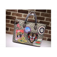 Gucci Courrier Soft GG Supreme Tote Bag Gucci Courrier Soft GG Supreme Tote Bag