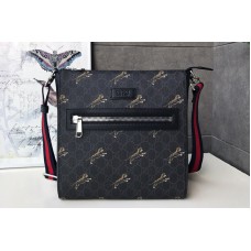 Gucci Bestiary messenger Bags with tigers Black/grey GG Supreme canvas Gucci Bestiary messenger Bags with tigers Black/grey GG Supreme canvas