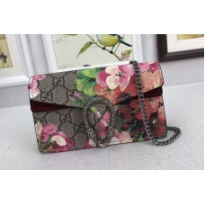 Gucci A Dionysus GG Supreme Mini Shoulder Bags Flower Gucci A Dionysus GG Supreme Mini Shoulder Bags Flower