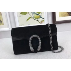 Gucci Dionysus Velvet Super mini Bag Black Gucci Dionysus Velvet Super mini Bag Black