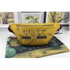 Gucci Calfskin Leather Pocket Yellow Gucci Calfskin Leather Pocket Yellow