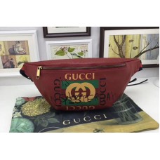 Gucci Calfskin Leather Pocket Red Gucci Calfskin Leather Pocket Red