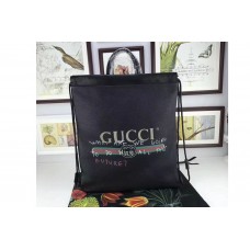 Gucci Coco Capitan Logo Backpack Black Gucci Coco Capitan Logo Backpack Black