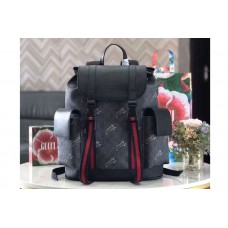 Gucci Soft GG Supreme tigers backpack Black Gucci Soft GG Supreme tigers backpack Black