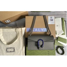 Gucci Dionysus small shoulder bag in Gray leather Gucci Dionysus small shoulder bag in Gray leather