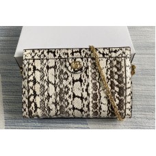 Gucci 7 Ophidia small snakeskin shoulder bag in Grey snakeskin Gucci 7 Ophidia small snakeskin shoulder bag in Grey snakeskin