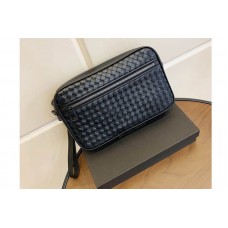 Bottega Veneta Small Citydoc bag IN Black Intrecciato calf leather