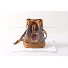 Gucci Disney x Gucci Ophidia mini GG bucket bag in Beige/ebony mini GG Supreme canvas with Mickey Mouse Gucci Disney x Gucci Ophidia mini GG bucket bag in Beige/ebony mini GG Supreme canvas with Mickey Mouse