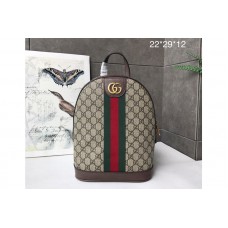 Gucci small backpack Beige/ebony GG Supreme canvas Gucci small backpack Beige/ebony GG Supreme canvas