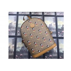 Gucci Disney x Gucci small backpack in Beige/ebony mini GG Supreme canvas Gucci Disney x Gucci small backpack in Beige/ebony mini GG Supreme canvas