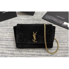 Saint Laurent KATE MEDIUM REVERSIBLE IN SUEDE AND SMOOTH LEATHER Saint Laurent KATE MEDIUM REVERSIBLE IN SUEDE AND SMOOTH LEATHER