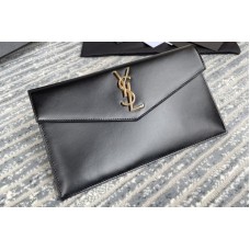 Saint Laurent uptown pouch in Black Smooth Leather Saint Laurent uptown pouch in Black Smooth Leather