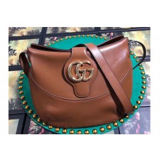Gucci Arli medium shoulder bag Brown Leather Gucci Arli medium shoulder bag Brown Leather