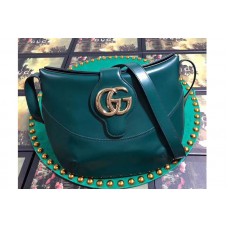 Gucci Arli medium shoulder bag Green Leather Gucci Arli medium shoulder bag Green Leather