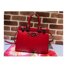 Gucci Zumi grainy leather small top handle bag in Red Grainy leather Gucci Zumi grainy leather small top handle bag in Red Grainy leather