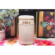 Gucci Quilted leather belt bags White Leather