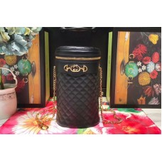 Gucci Quilted leather belt bags Black Leather