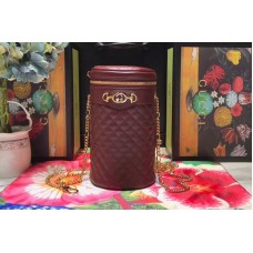 Gucci Quilted leather belt bags Bordeaux Leather