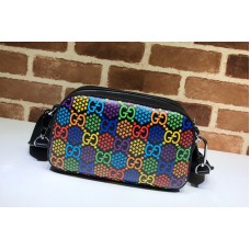 Gucci Small GG Psychedelic shoulder bag in GG Psychedelic Supreme canvas Gucci Small GG Psychedelic shoulder bag in GG Psychedelic Supreme canvas