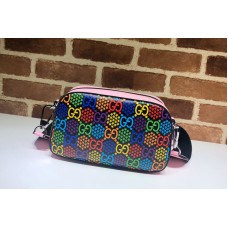 Gucci Small GG Psychedelic shoulder bag in GG Psychedelic soft Supreme canvas Gucci Small GG Psychedelic shoulder bag in GG Psychedelic soft Supreme canvas