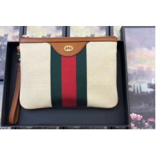 Gucci Vintage canvas pouch Beige vintage canvas Gucci Vintage canvas pouch Beige vintage canvas