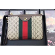 Gucci Vintage canvas pouch GG Supreme canvas Gucci Vintage canvas pouch GG Supreme canvas